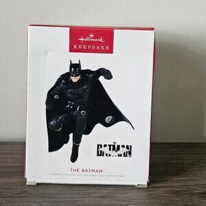 Hallmark Keepsakes 2022 The Batman Christmas Ornament NWT